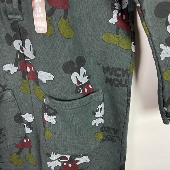 NWT Zara Girls Disney Mickey Mouse Jumpsuit - Picture 4 of 8